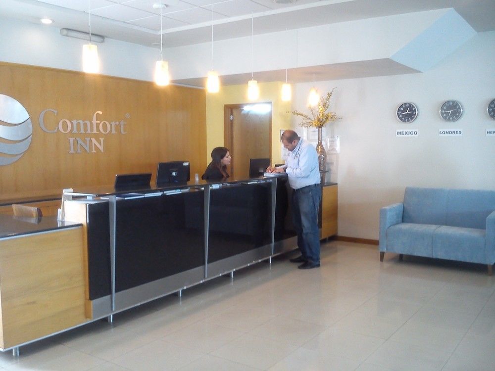 Comfort Inn Morelia Dış mekan fotoğraf